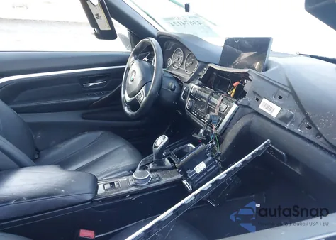 2015 BMW 428I z USA, uszkodzony, nr VIN WBA3V7C56FP772109